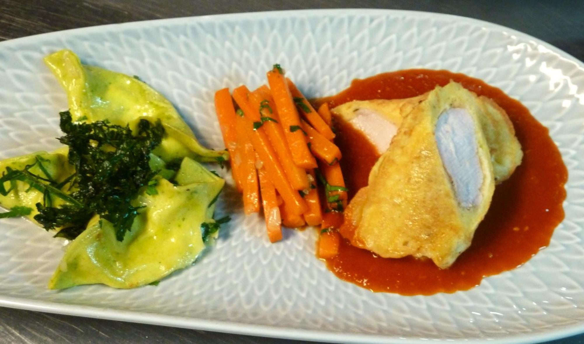Gasthof Zum Hirsch Neukirch  ภายนอก รูปภาพ