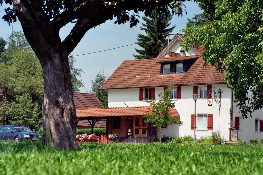 Gasthof Zum Hirsch Neukirch  ภายนอก รูปภาพ